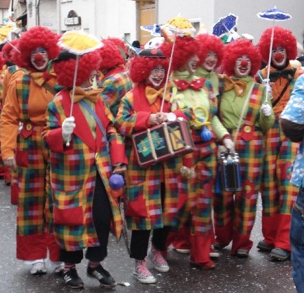 Kleinwallstadter Clown