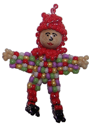 Glashofemer H&ouml;ig&ouml;iker - Ohrring