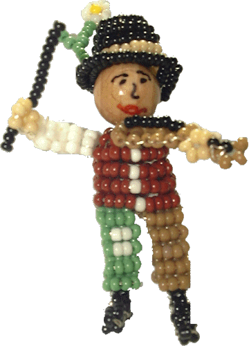 Seggemer Schlotfeger aus Perlen