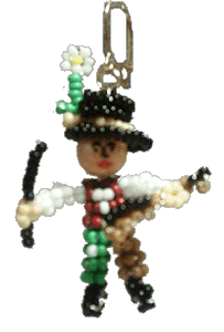 Seggemer Schlotfeger Ohrring