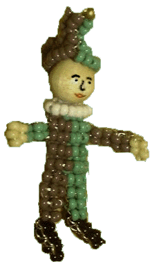 Höpfemer Schnapsbrenner Ohrring