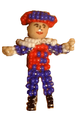 Hordemer Wolf Ohrring